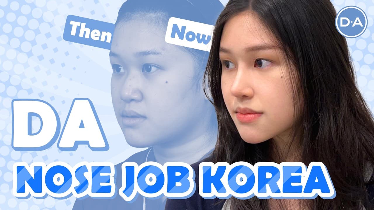 What's her secret?_Find your beauty with DA #nosesurgery #koreaplasticsurgery #beauty