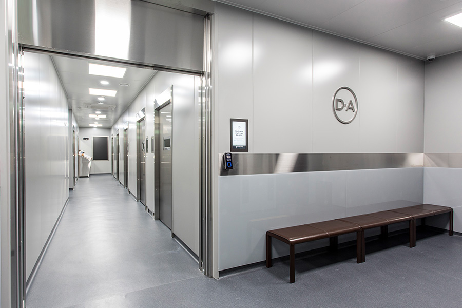 10–12F Operating Rooms