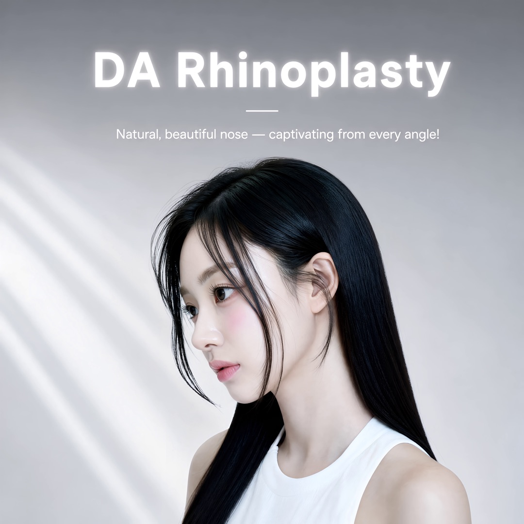 DA Plastic Surgery & Dermatology promotional banner