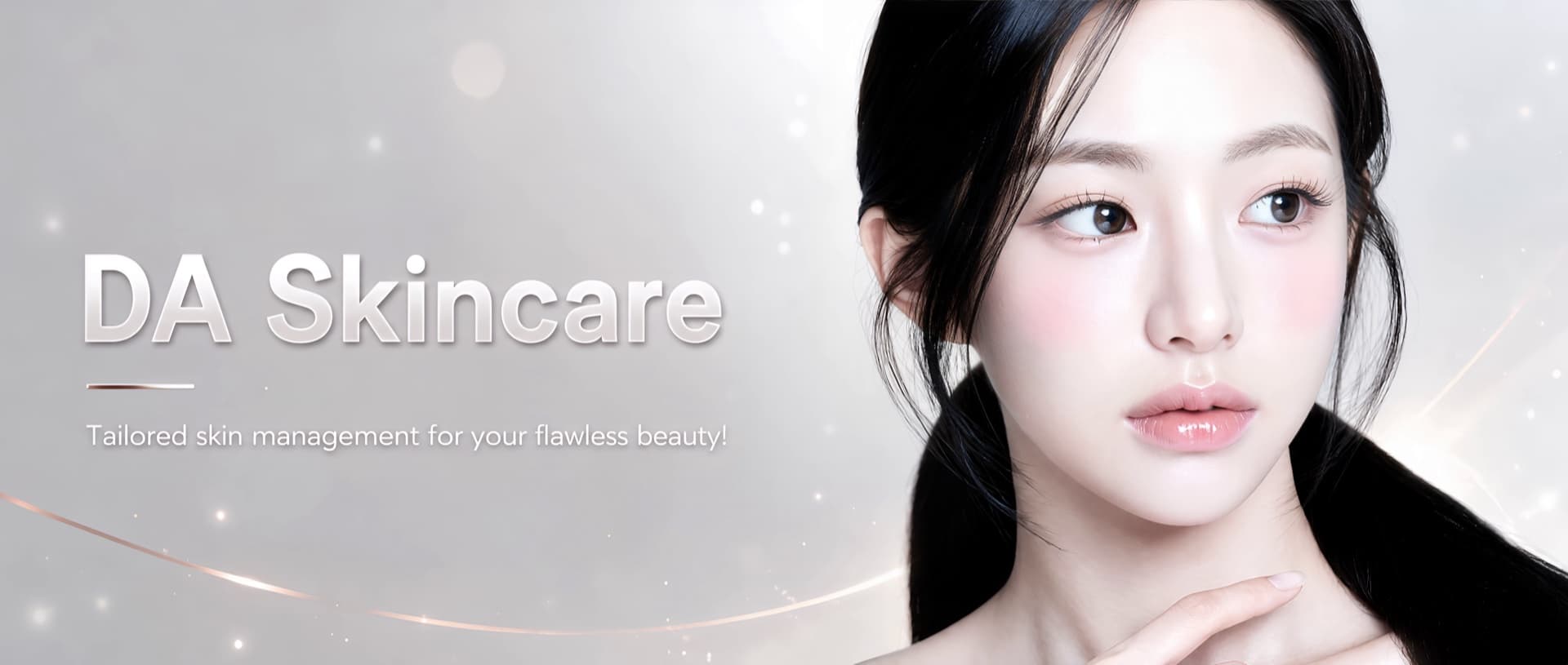 DA Plastic Surgery & Dermatology promotional banner