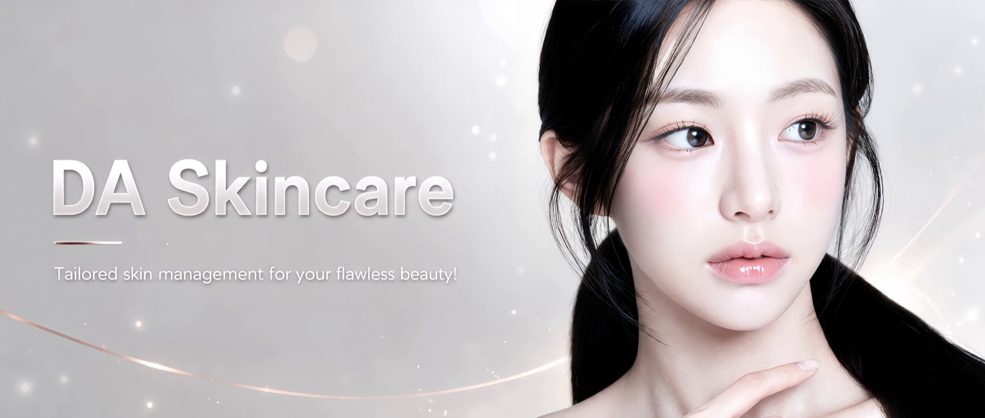 DA Plastic Surgery & Dermatology promotional banner